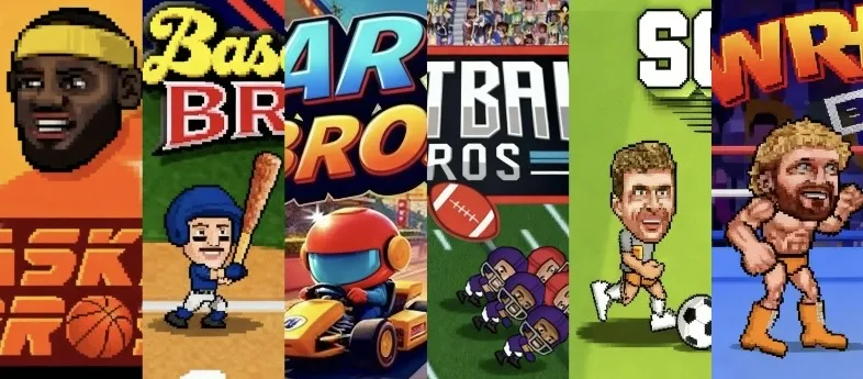 Why the 'Bros Series' Games Dominate: Simple Physics, Multiplayer Fun & Universal Appeal